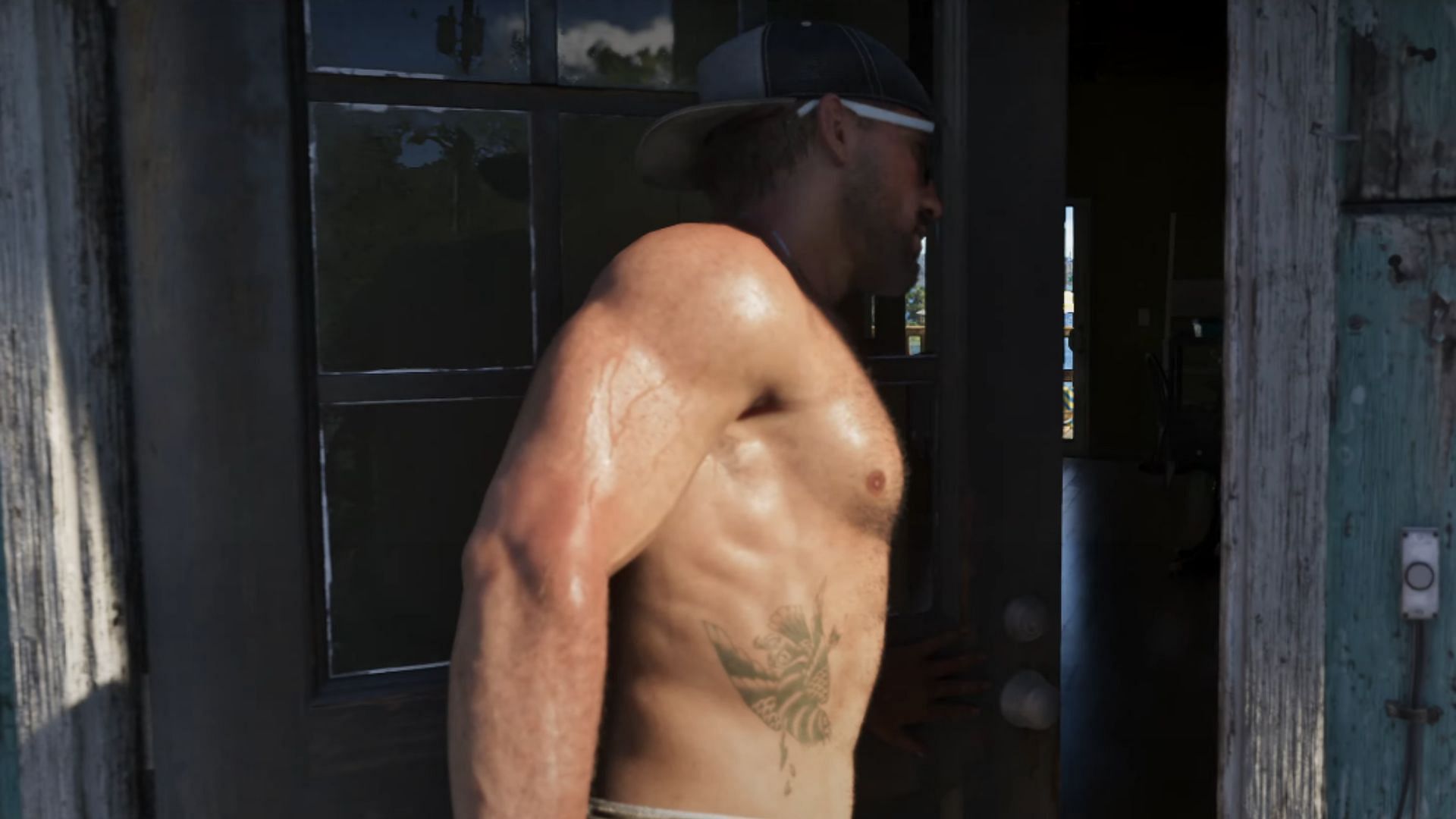 Possible GTA 6 trailer 2 gameplay scene 1/27 (Image via Rockstar Games)